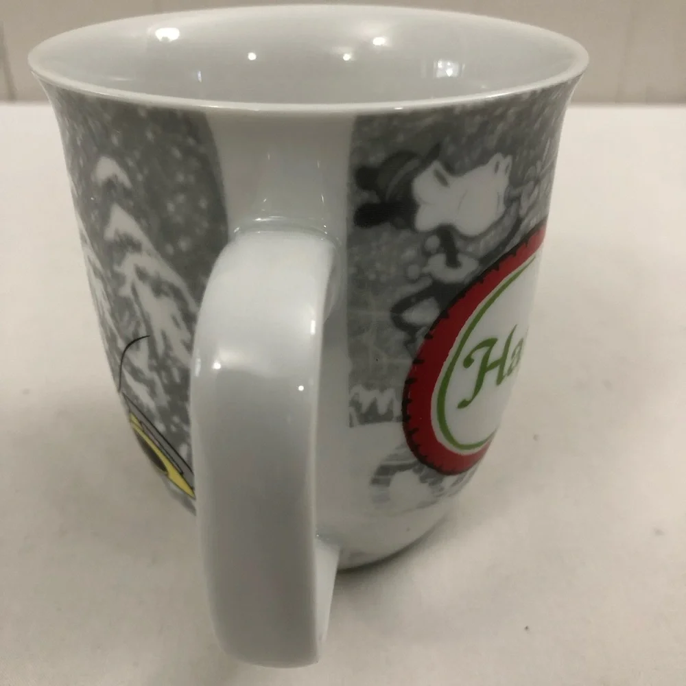 DISNEY ‘Mickey’s Vintage Holiday’ Coffee Mug - Picture 5 of 9